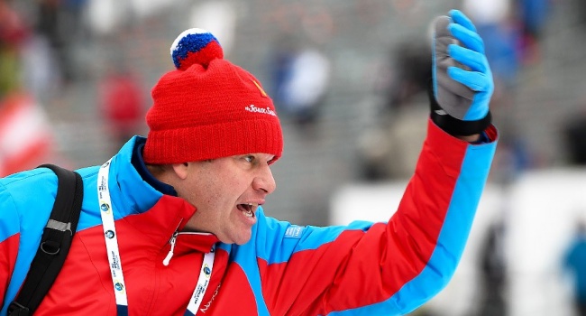 «Пусть проигравший плачет»: Губерниев рассказал о реакции топ-биатлонистов на победу Логинова