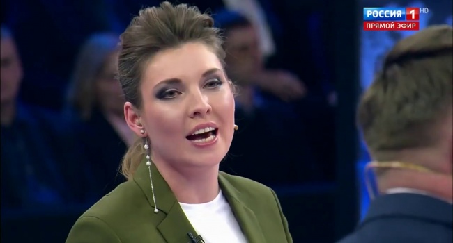 «Подавитесь своим Томосом!»: Скабеева разразилась проклятиями