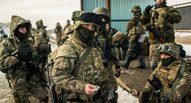 Ветеран АТО: независимо от фамилии президента армия не выполнит приказа сдать страну агрессору Ветеран АТО: независимо от фамилии президента армия не выполнит приказа сдать страну агрессору