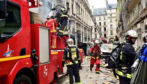 В одном из зданий Парижа прогремел мощный взрыв: известно о пострадавших 
