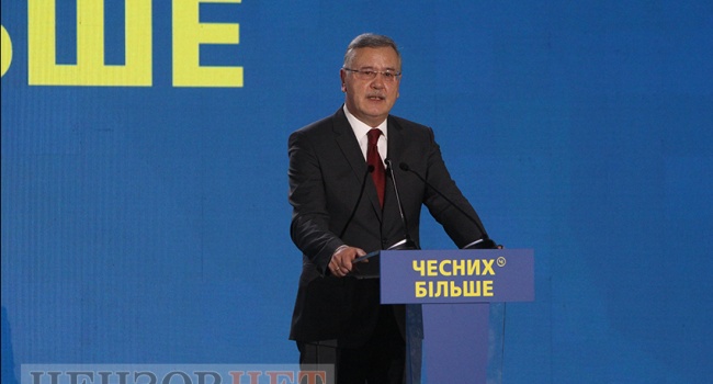 Вчера Гриценко не украинцам что-то пообещал, а послал сигнал Путину, что, в случае победы, сразу же начнет разоружать Украину, – блогер Вчера Гриценко не украинцам что-то пообещал, а послал сигнал Путину, что, в случае победы, сразу же начнет разоружать Украину, – блогер