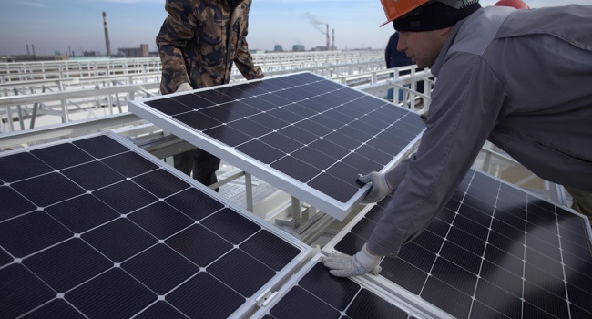 В Одесской области строят несколько солнечных электростанций