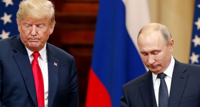 Трамп отрицает утаивание деталей встречи с Путиным Трамп отрицает утаивание деталей встречи с Путиным
