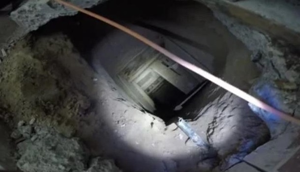 На границе США и Мексики обнаружен тоннель для наркотиков