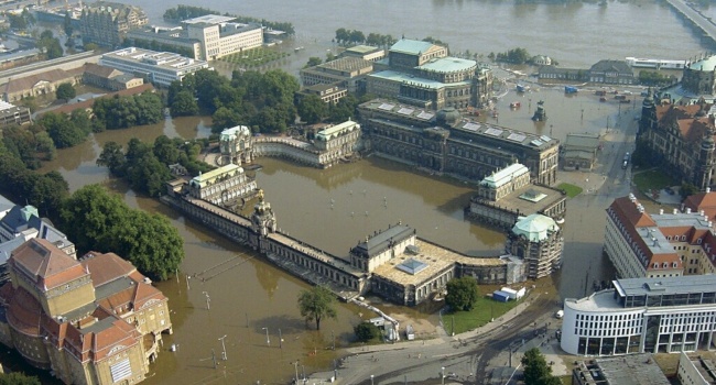 Ученые составили рейтинг стран и городов, которые будут полностью затоплены