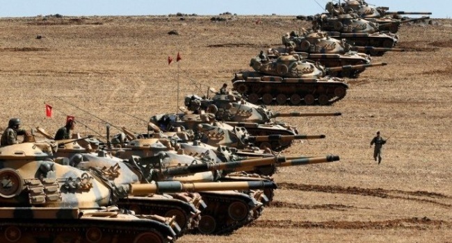 США уходят из Сирии, на их место уже готова зайти Турция