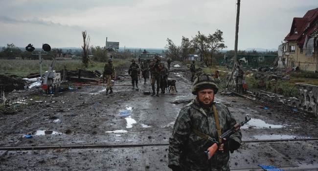 Ветеран АТО: «Конфликт на Донбассе можно завершить только силовым способом»