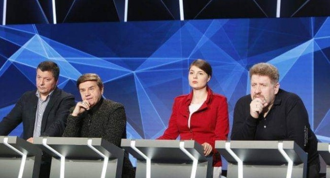 Вчера нас ICTV была пародия на пресс-конференцию «Путина в юбке» Вчера нас ICTV была пародия на пресс-конференцию «Путина в юбке»