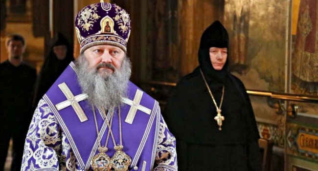 Митрополит: действующая власть Украины - это враги церкви и враги Христа