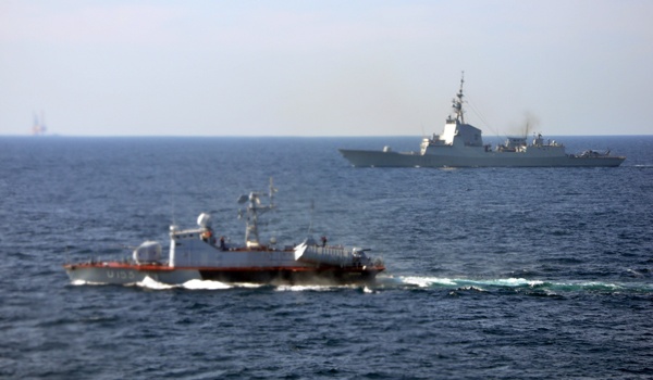 Полторак: Россия хочет аннексировать Азовское море
