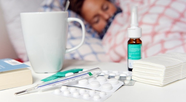 В Украине за неделю зафиксировано рост количества заболевших гриппом 