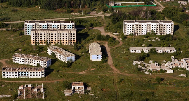 В сети показали российский Чернобыль