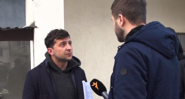 В общении с журналистом «Схем» Зеленский продемонстрировал, что он стал хорошим учеником школы Коломойского, – журналист В общении с журналистом «Схем» Зеленский продемонстрировал, что он стал хорошим учеником школы Коломойского, – журналист