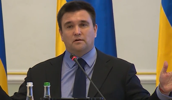 Климкин назвал условие введения в Украине двойного гражданства 