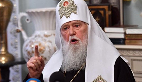 Филарет потребовал, чтобы его назвали патриархом всея Руси 