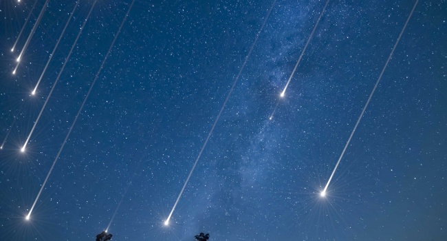 Японцы запускают искусственные метеоры над Землёй