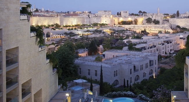 В Иерусалиме Порошенко заночует в королевском номере пятизвездочного отеля