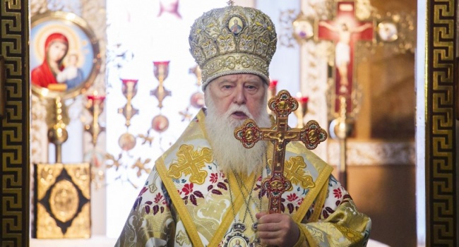 Филарет рассказал, что не так с название новой церкви Украины