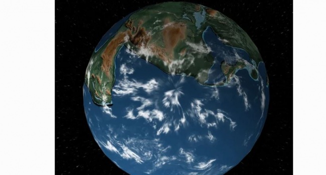 В сети показали, как Земля выглядела 240 млн лет назад