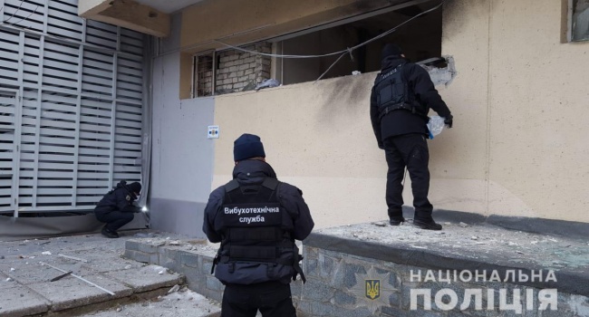 У одесского ресторана произошел второй за два дня взрыв У одесского ресторана произошел второй за два дня взрыв