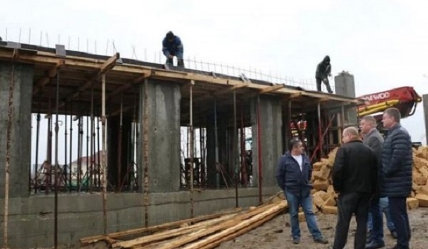 Для «развития» Крыма: в Керчи оккупанты приступили к строительству базы Росгвардии Для «развития» Крыма: в Керчи оккупанты приступили к строительству базы Росгвардии