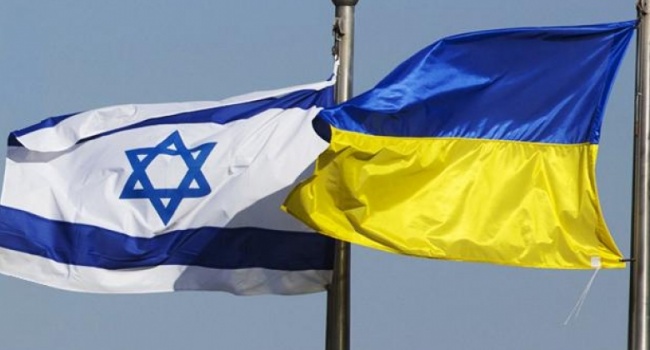 Дипломат: товарооборот между Украиной и Израилем увеличится до миллиарда долларов