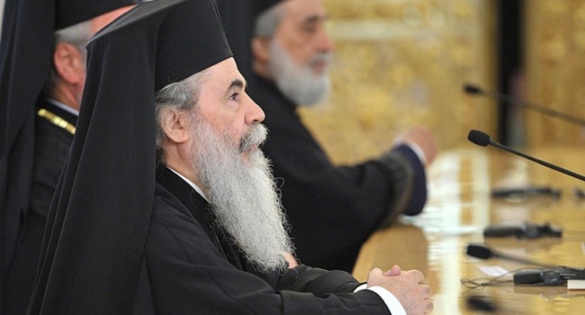 Патриарх Иерусалимский отказался признавать ПЦУ