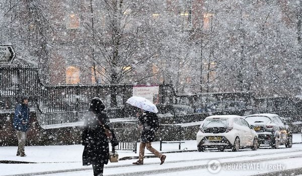 Украинцев предупредили о 30-градусных морозах в феврале