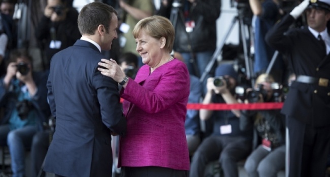 Корреспондент: Меркель и Макрон сделали первый шаг к созданию армии