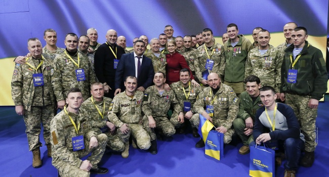 Нусс: чисто гипотетически, если Тимошенко с Путиным возьмут реванш 31 марта, армией она все равно признана не будет Нусс: чисто гипотетически, если Тимошенко с Путиным возьмут реванш 31 марта, армией она все равно признана не будет