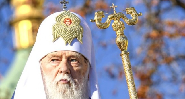 Волонтер: на юбилее Святейшего Филарета все было пропитано украинством Волонтер: на юбилее Святейшего Филарета все было пропитано украинством