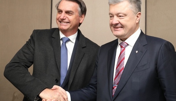 Впервые за пять лет состоялась встреча президентов Украины и Бразилии 