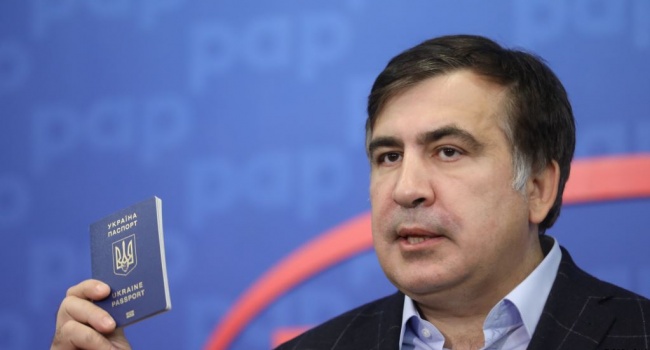Саакашвили рассказал об инструменте уничтожения Украины