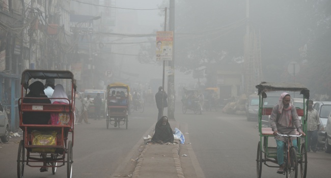 Эксперты ВОЗ назвали самые загрязнённые города мира