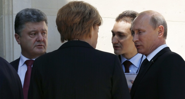 «Путин знает, что в марте у него опять выборы?»: в соцсетях обсуждают слоган Порошенко