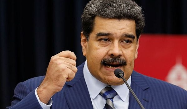Венесуэльский диктатор Мадуро выступил с сенсационным признанием о Путине и оружии из РФ Венесуэльский диктатор Мадуро выступил с сенсационным признанием о Путине и оружии из РФ