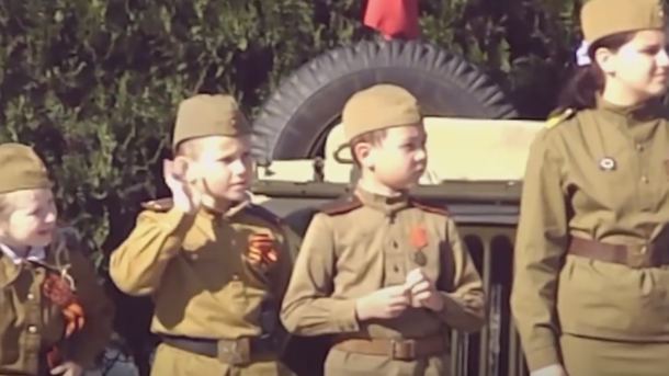 Оккупанты Севастополя провели для детей «военный квест»