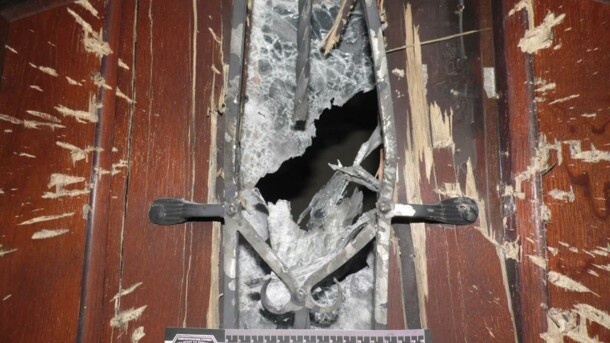 В Ривне у дверей частного дома взорвалась граната