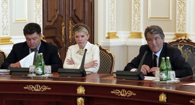 Политолог рассказал, как Ющенко «малину» Тимошенко испортил и транш Путина сорвал