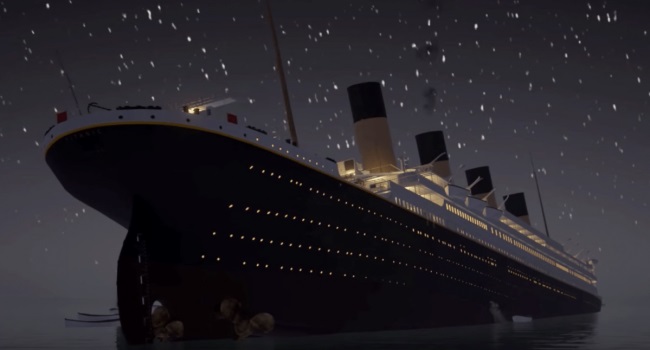В сети появились новые факты о затонувшем «Титанике»