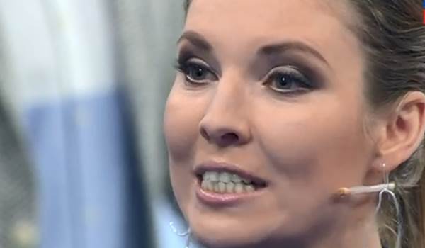 «Слава Украине!» Скабеева взбесилась из-за выступления Туска в украинском парламенте, заявив, что тот поддерживает «пособников Гитлера» «Слава Украине!» Скабеева взбесилась из-за выступления Туска в украинском парламенте, заявив, что тот поддерживает «пособников Гитлера»
