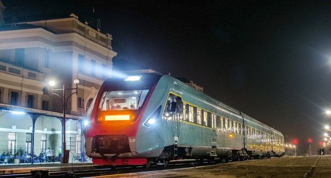 Поезда в германии фото