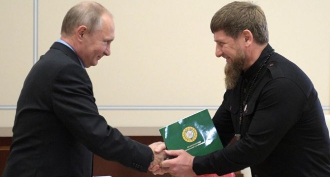Мавр сделал свое дело, мавр может уходить: в Кремле решили, что Кадырову пора выходить из игры