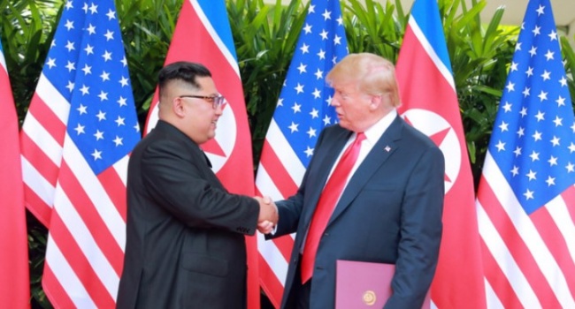 Трамп огласит дату встречи с Ким Чен Ыном уже на следующей неделе  