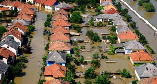 Через несколько десятилетий десятки украинских городов будут затоплены