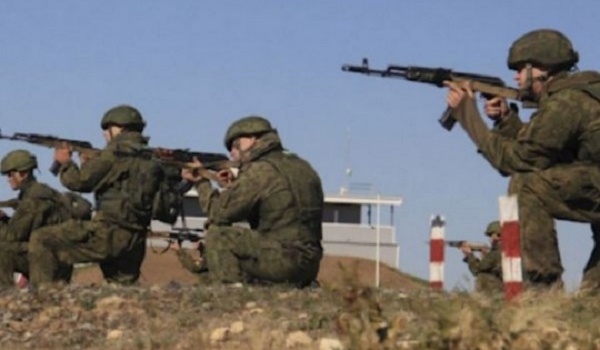 Россия провела новые военные учения в аннексированном Крыму