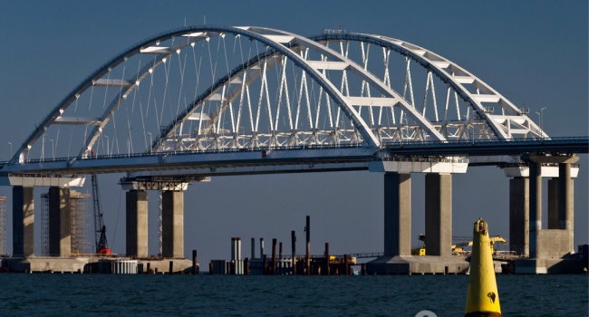 «Это ужасно! Даже есть документы, в которых сказано, что строить мост там нельзя»: автор проектов Крымского моста рассказал об опасности «постройки века»