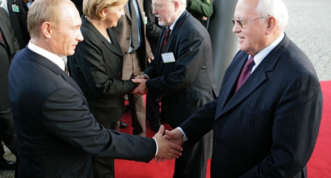 Горбачев о Путине: «Он чересчур уверен в себе»