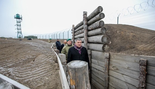 ГПС: проект «Стена» на границе с РФ реализован на 30%
