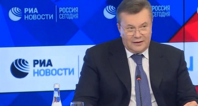 Янукович озвучил свою версию, кто стрелял на Майдане 